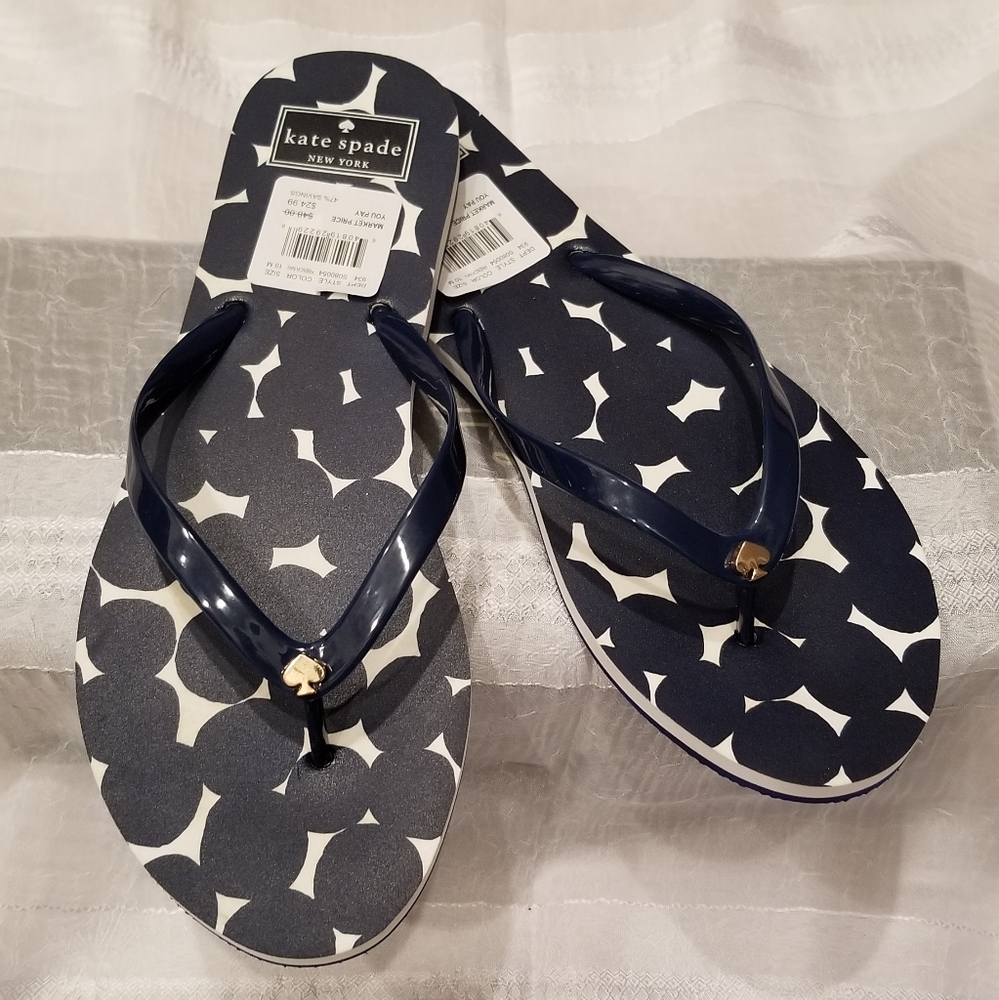 Kate Spade Flip Flops